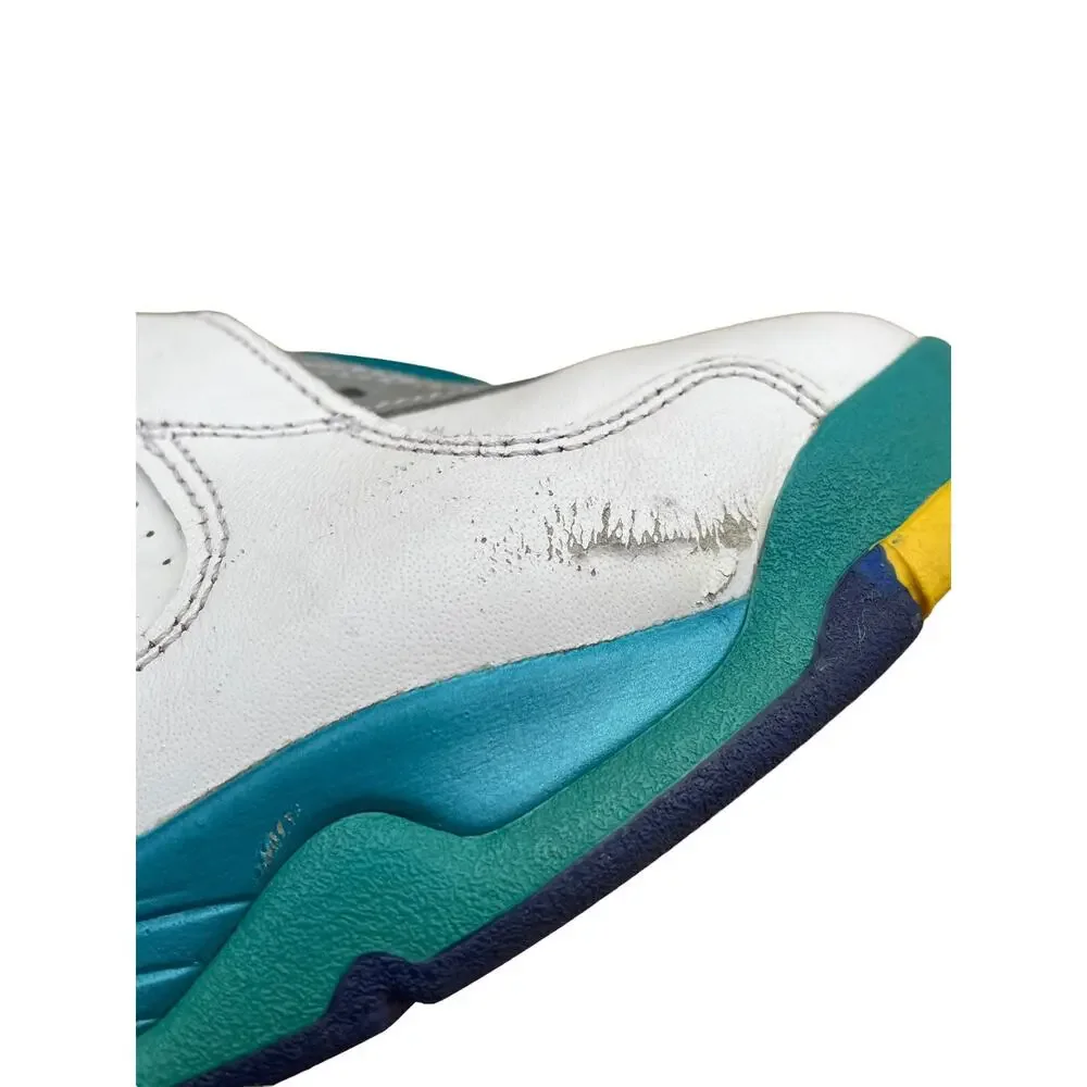 Nike Air Jordan Retro 8 VIII 2019 Aqua White Varsity Sz W8.5 Men’s 7 CL1236-100